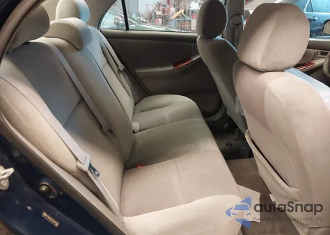 2007 Toyota Corolla Le from USA, damaged, VIN 2T1BR32E57C831258